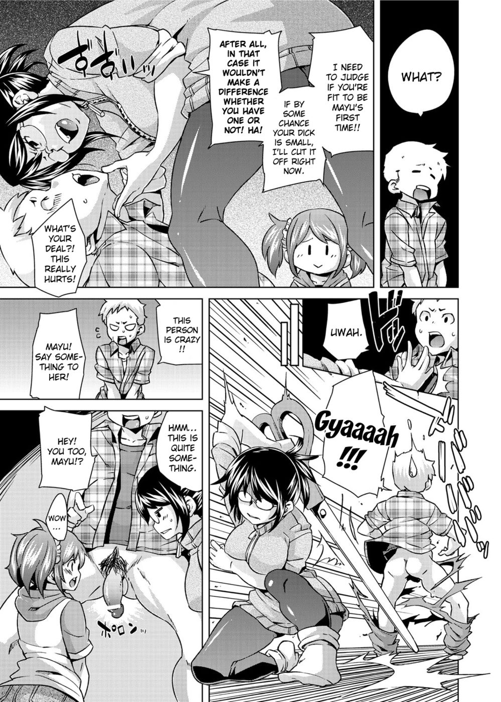 Hentai Manga Comic-Shimai Don-Read-5